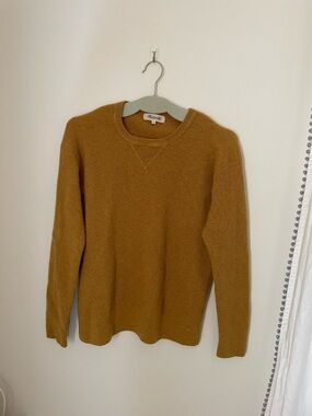 Madewell Men's 100% Cashmere Crewneck Sweater